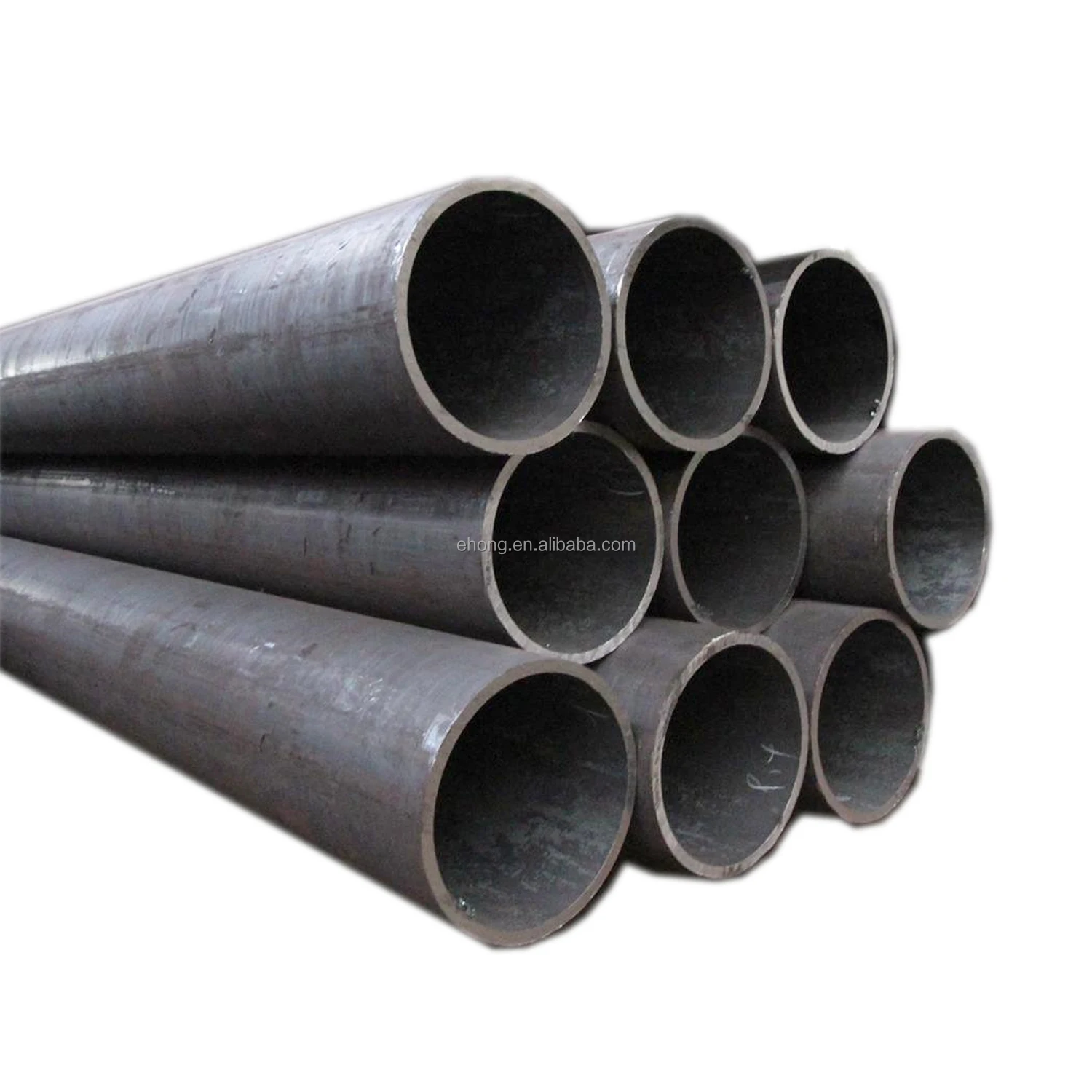 Ehong Wear Resistant Seamless Iron Pipe High Quality Mild Steel Pipes Carbon Steel Pipe For Structure