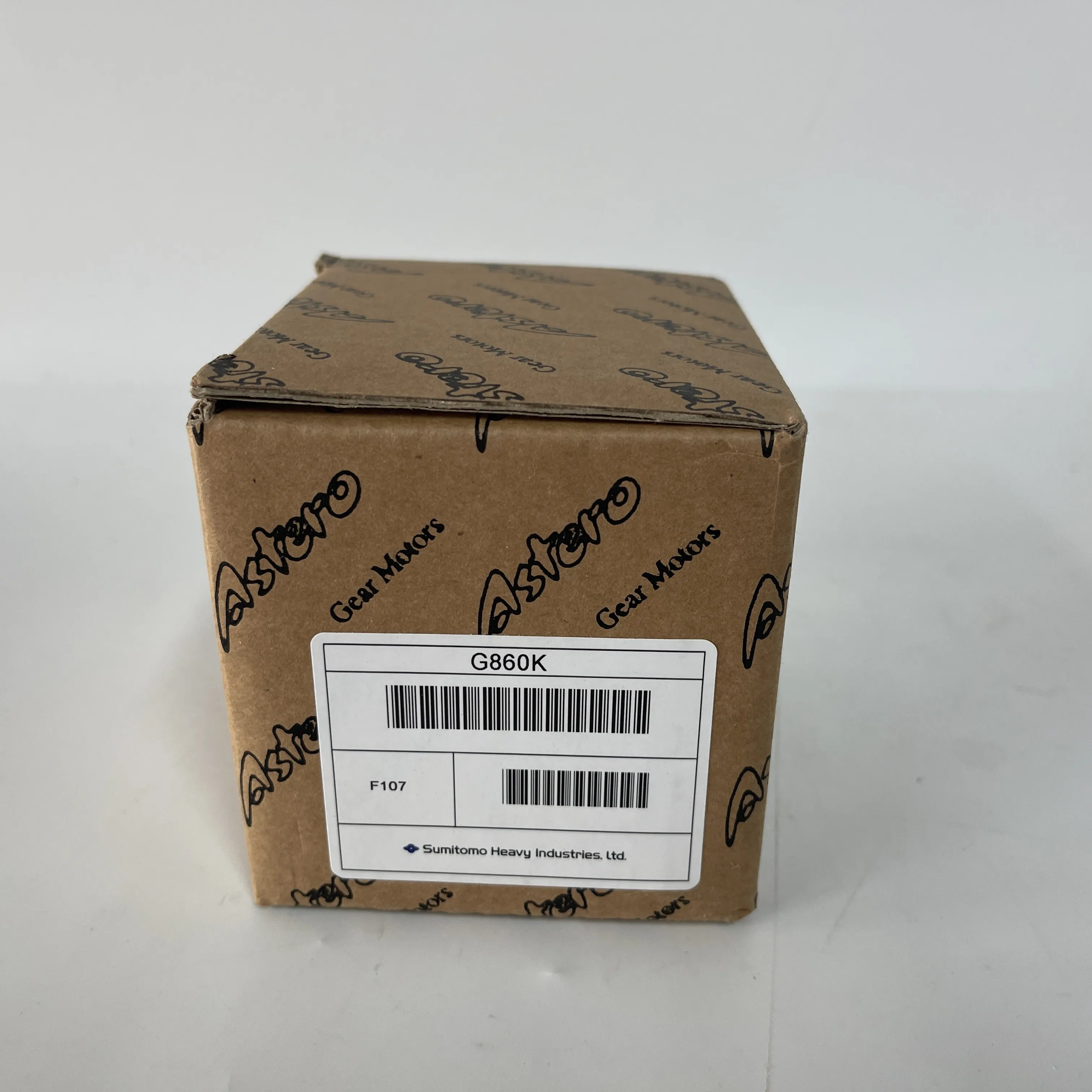 Sumitomo Gear Motor Induction Motor G860K