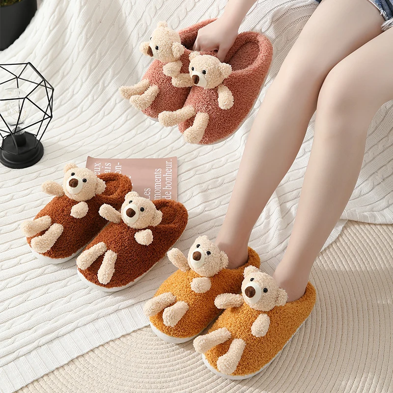 big bear slippers