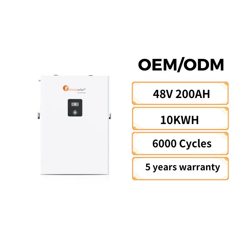 Felicitysolar New Design LPBF SeriesTesla Replace Lithium Battery 48V 200ah 10kwh Lithium Battery Lifepo4 Power Wall