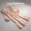 Camicia da notte lunga