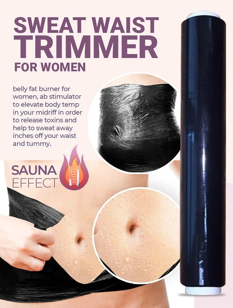 Women's Slimming Plastic Waist Trimmer Belt Body Shaper Oem