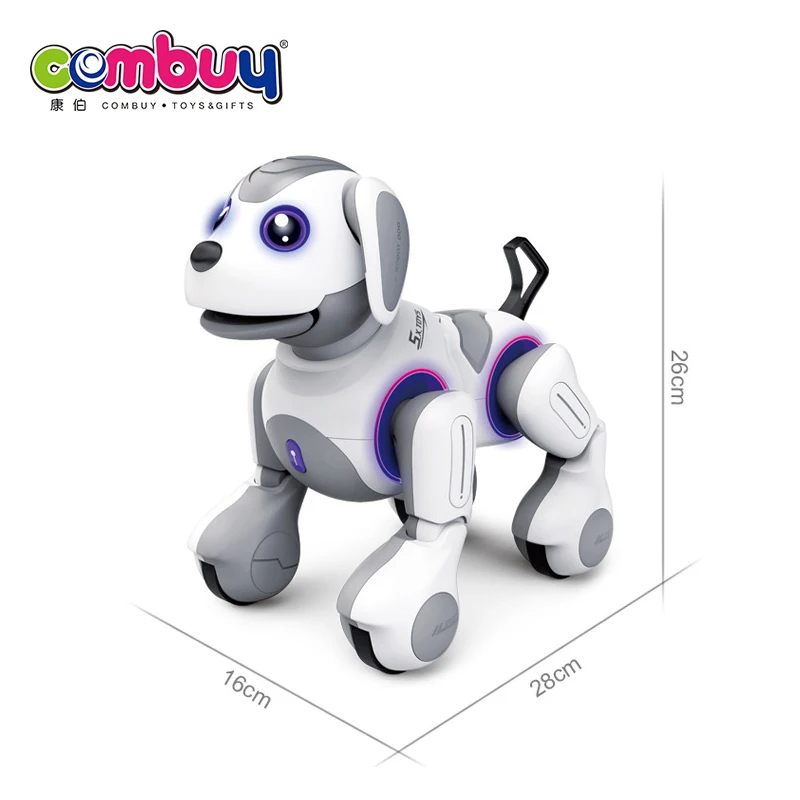Voice Interaction Intelligent RC Children IR Toy Robot Dog