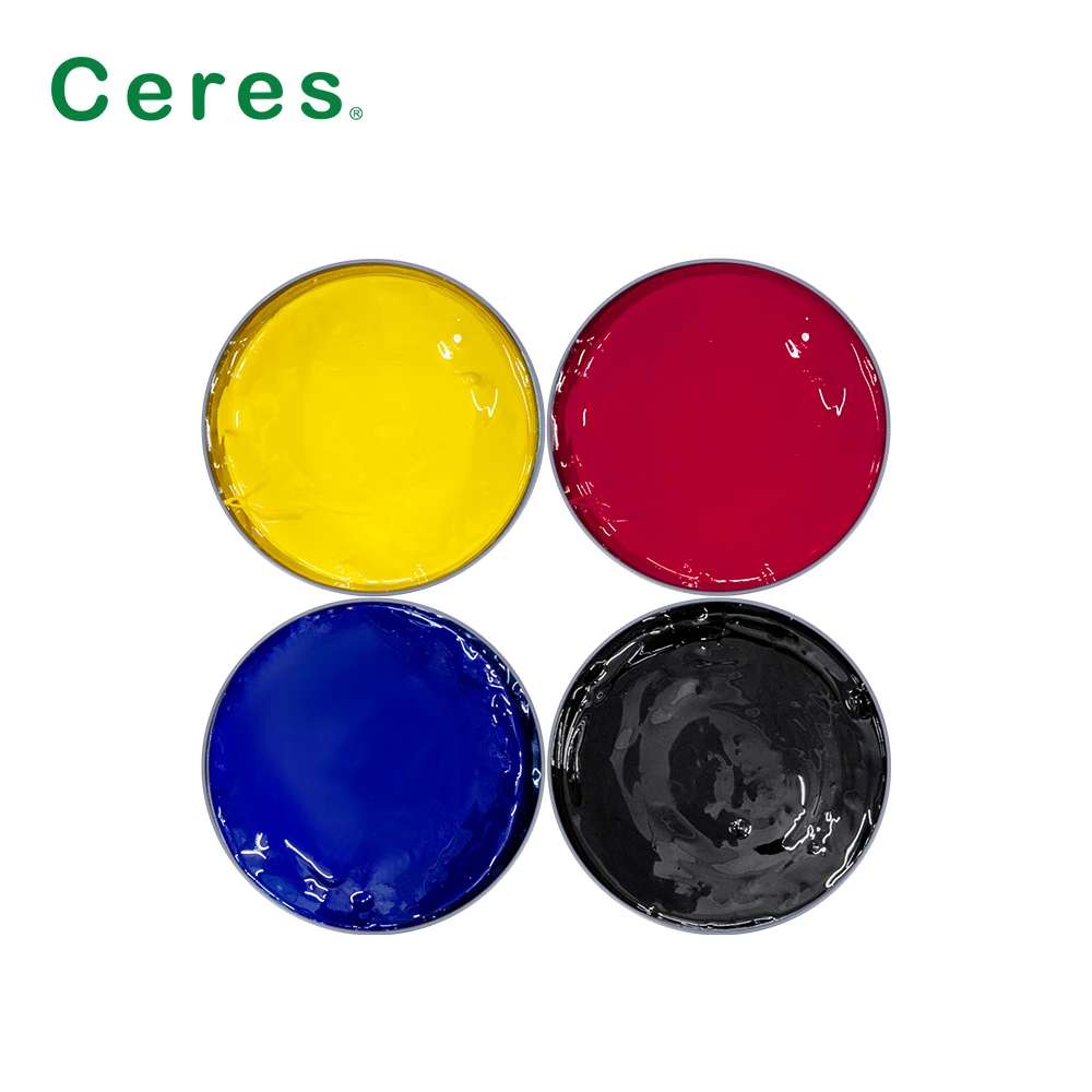 Ceres YT-06 Melamine Soy Ink for Offset Printing - A+ Grade, High