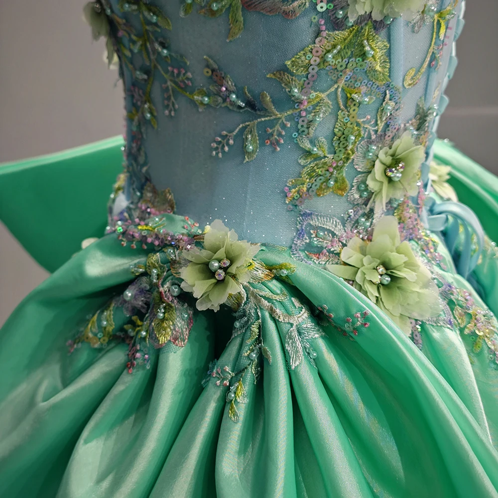 green emerald velvet dress Perfect Ending Mint Green Embroidered Eyelet Mini Dress main image 1