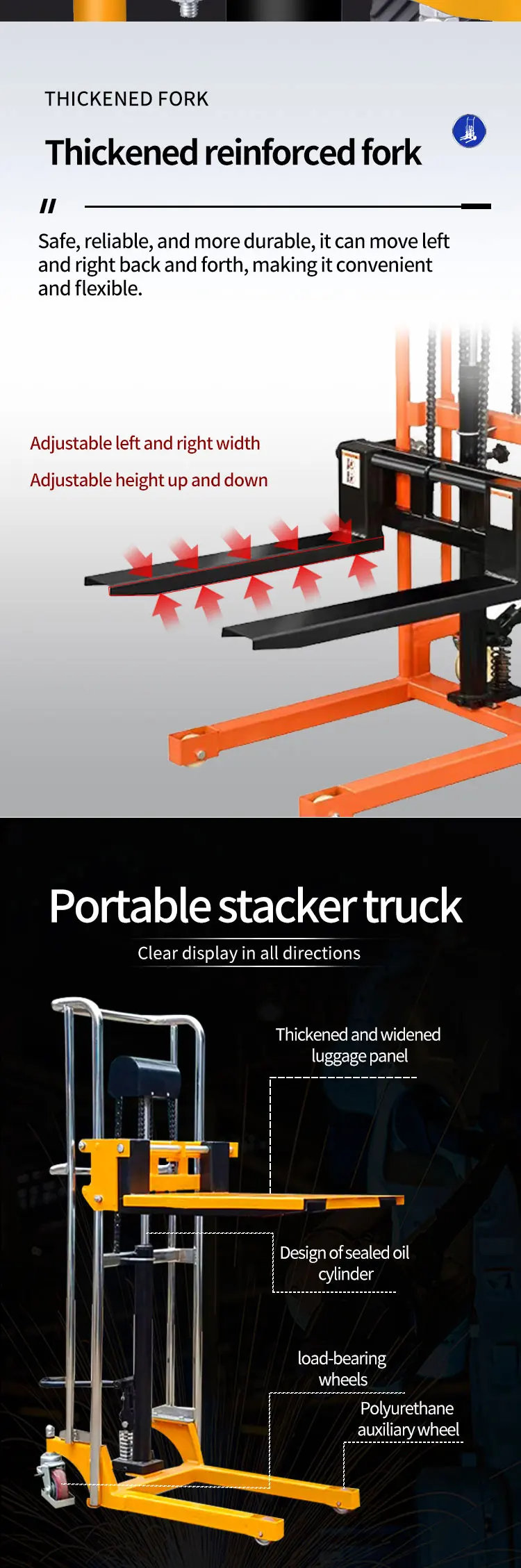 small table lift low lift tables portable stacker truck