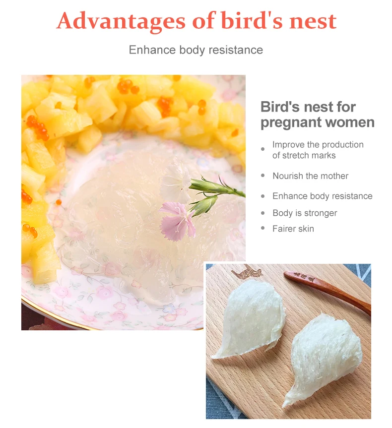 High Quality Genuine Bird's Nest Amino Acid Bird Nest Edible Buy Bird Nest Edible,Collagen