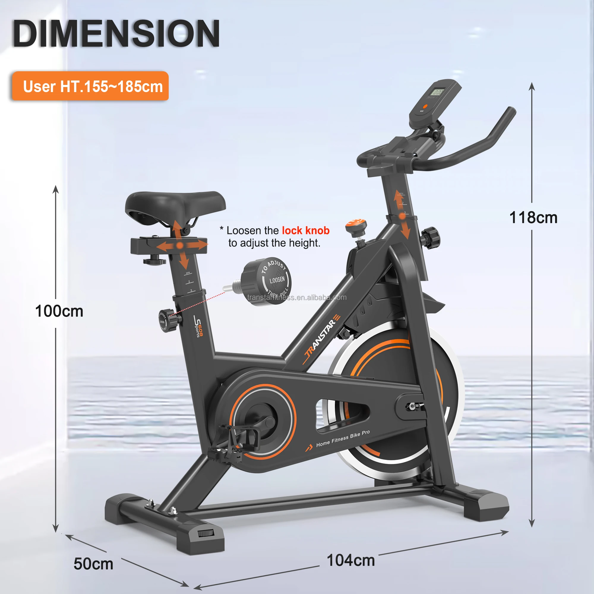Bicicleta Estática Amazon Bicicleta De Spinning New Design Fitness
