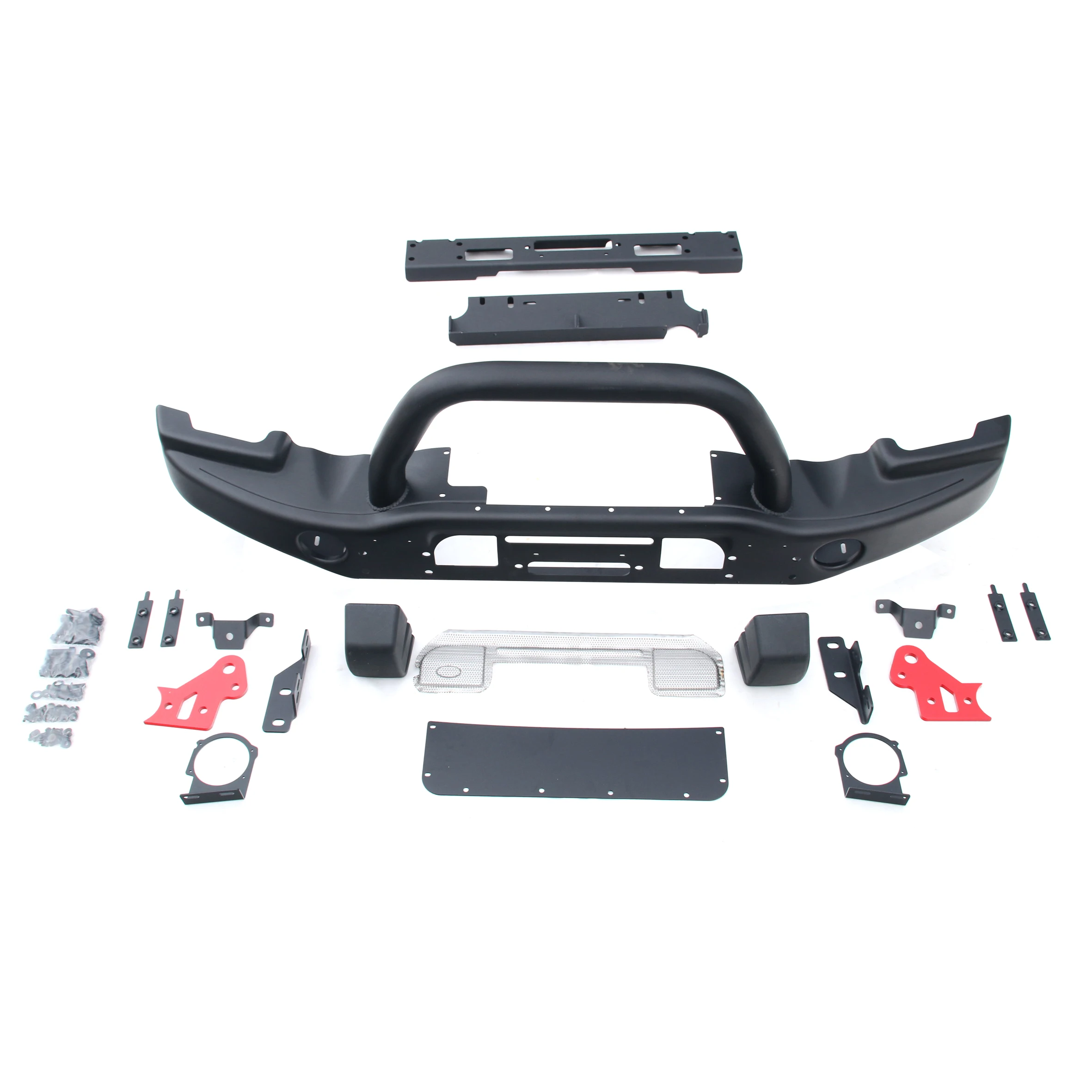 Aev Front Bumper For Jeep For Wrangler For Sahara For Robicon For Jk ...