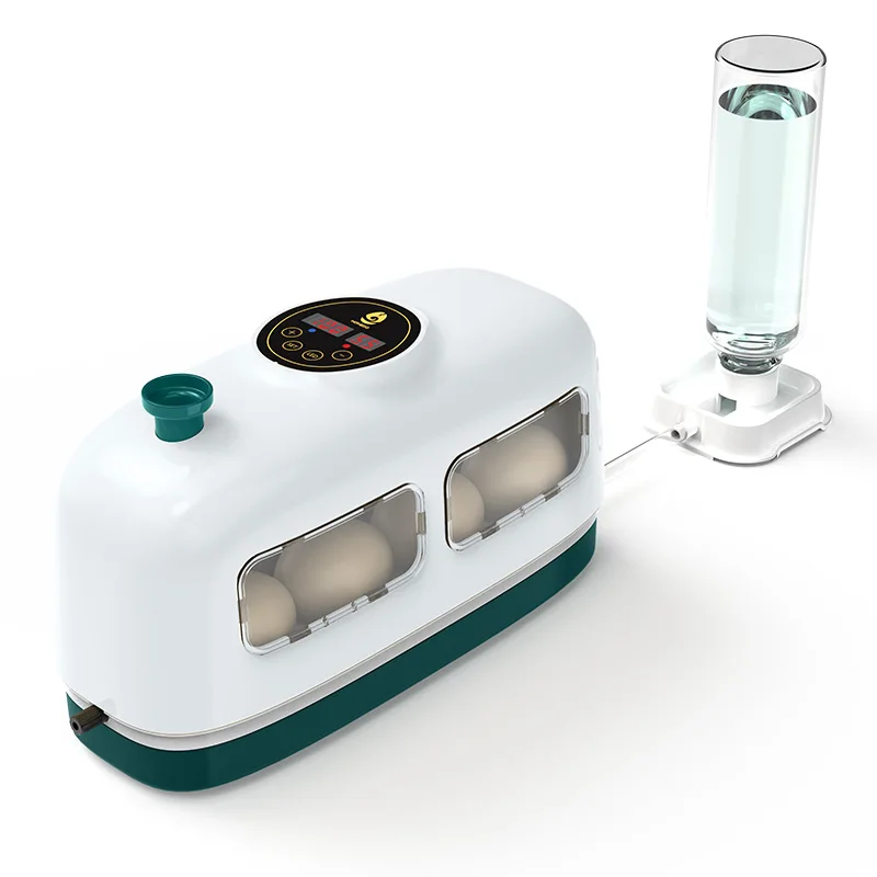 Mini Fully Automatic Smart Control Panel 110V/220V 8 Egg Incubator Hatching Machine for Chicken Duck Goose