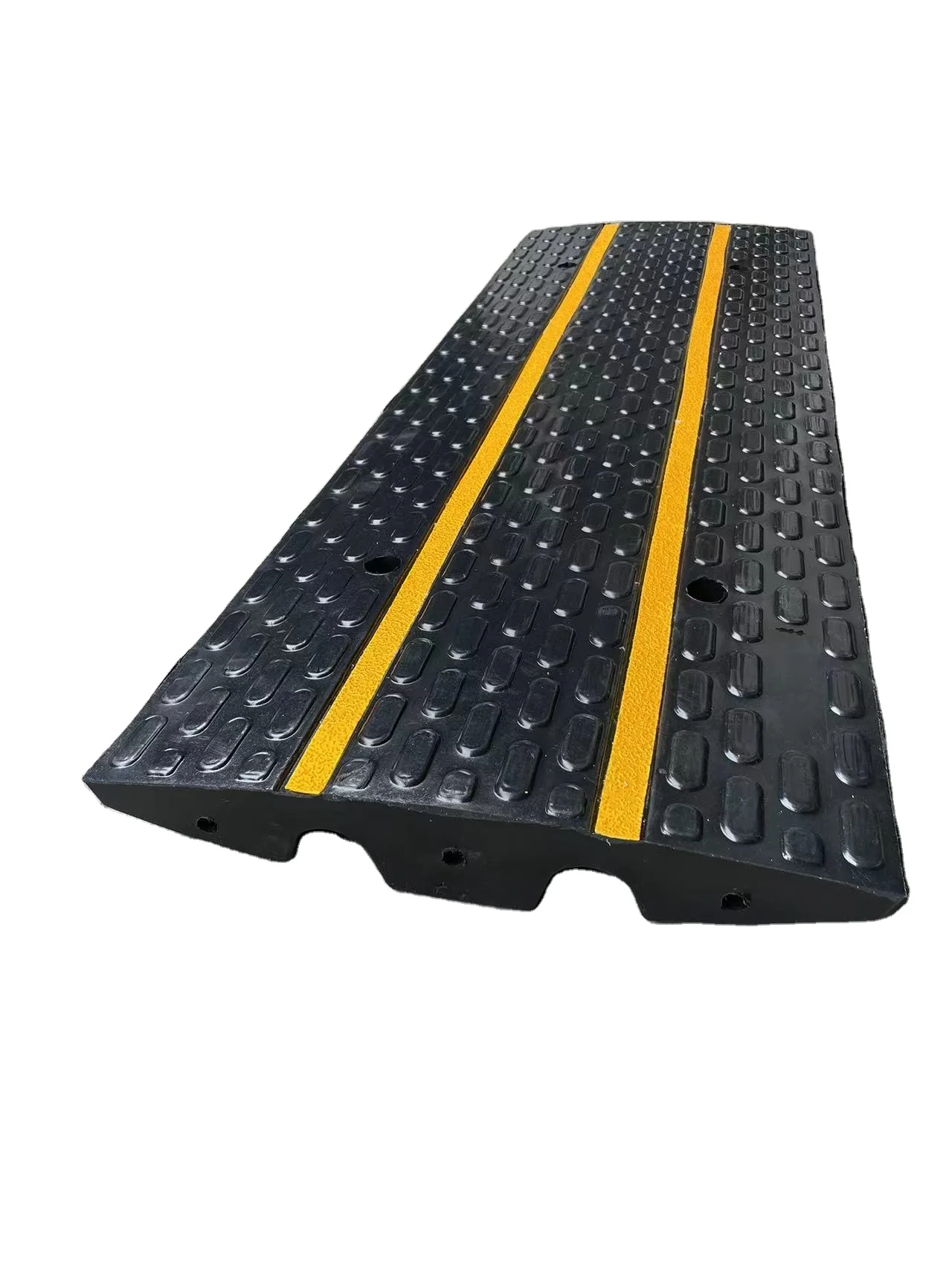 Rubber Driveway Ramps Curb Ramp Threshold Ramp for Loading Dock, Motorcycle & Wheelchair factory
