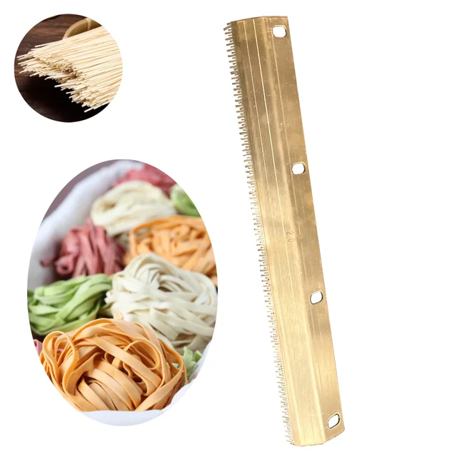 Factory Supply Copper Comb for Dongfang Precise Bag Noodle Ramen Comb for Instant Noodle Frying Machine 4
