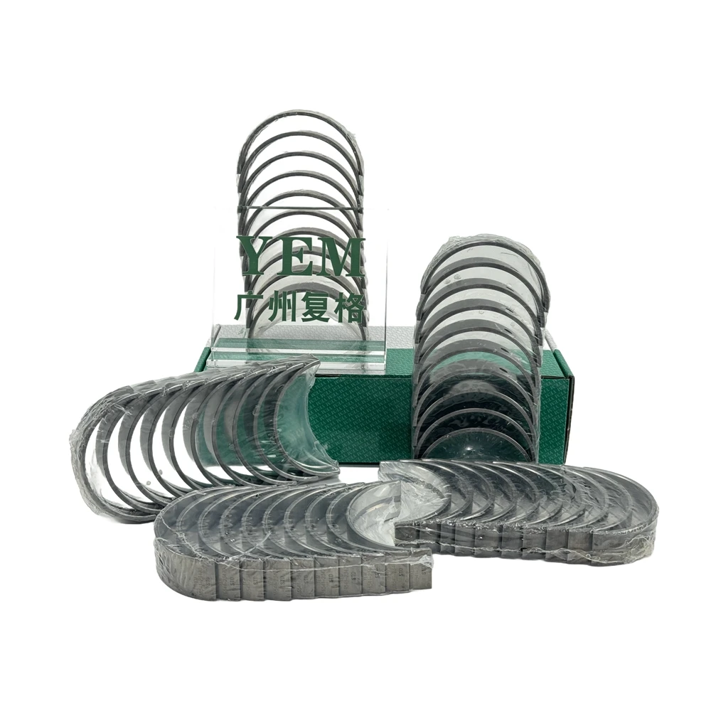 China Manufacturer Main Bearing & Connecting Rod Bearing & Thrust Washers for Komatsu S4D102E-1V-2 S4D102E-1X Engine
