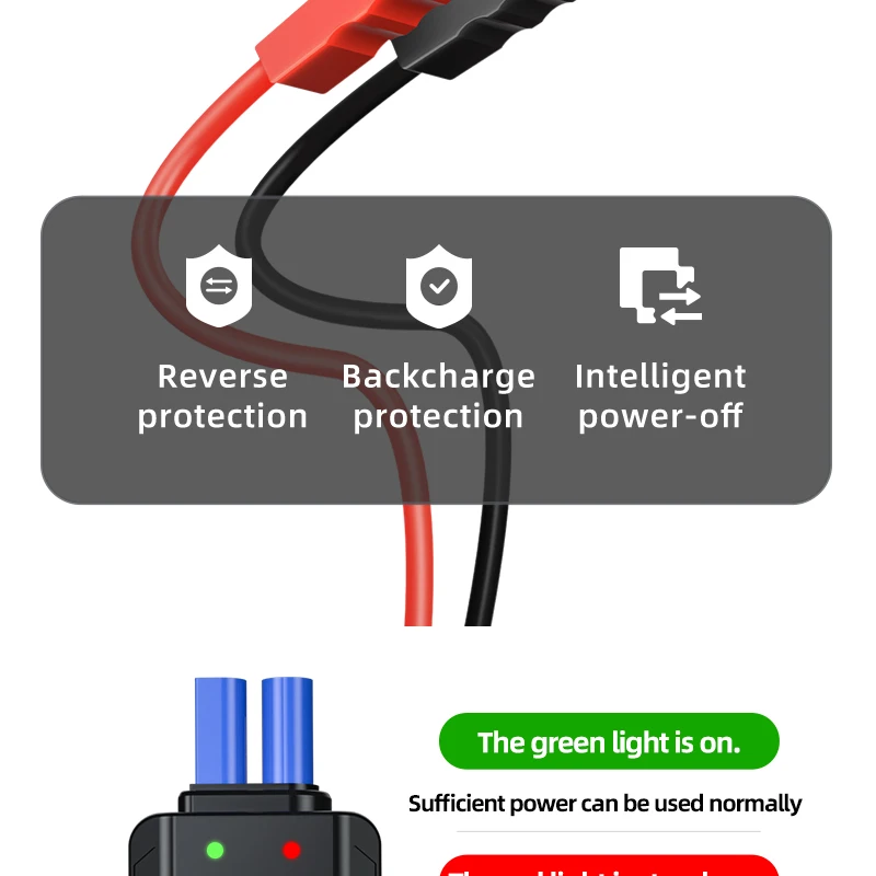 Multifunctional 4-in-1 Jump Starter With Car Air Compressor And Power ...