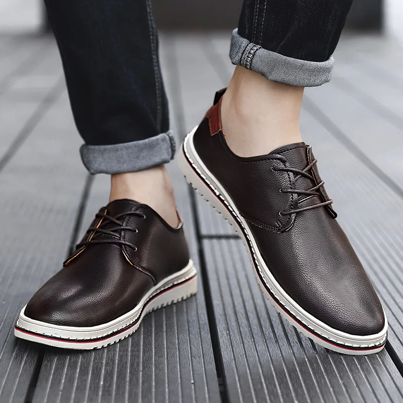 New Arrival Accept OEM Service Custom Logo Men Cow Genuine Leather Wedding Business Dress Shoes