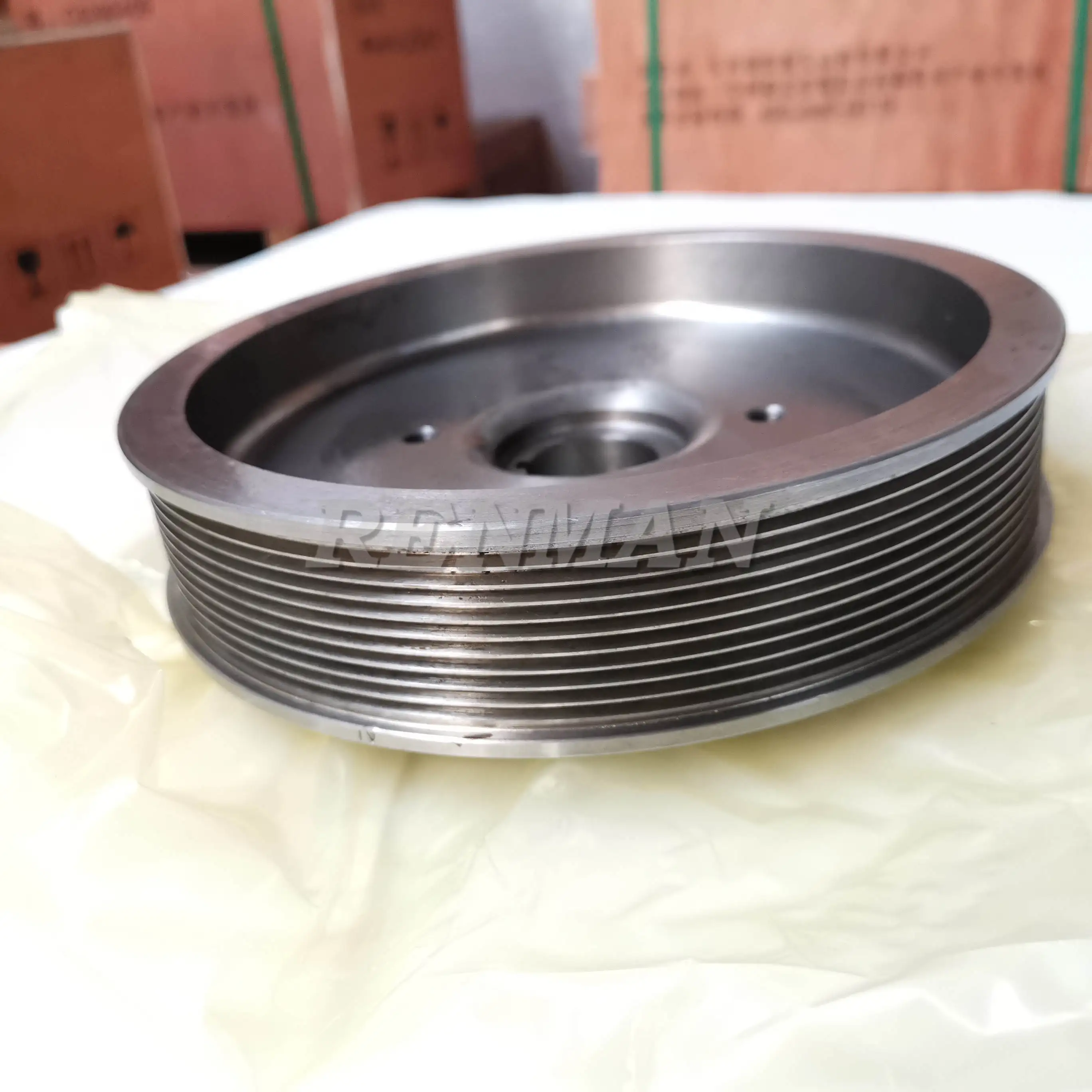 Cummins ISM11 QSM11 Engine ACCESSORY DRIVE PULLEY 3895449
