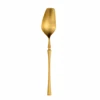 Dinner spoon - matte gold