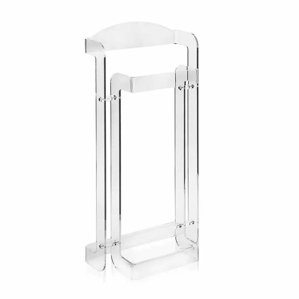 Chinese Factory Direct Customized Clothes Rack Stand Acrylic Valet Coat Stand