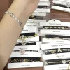 Brazalete de acero inoxidable
