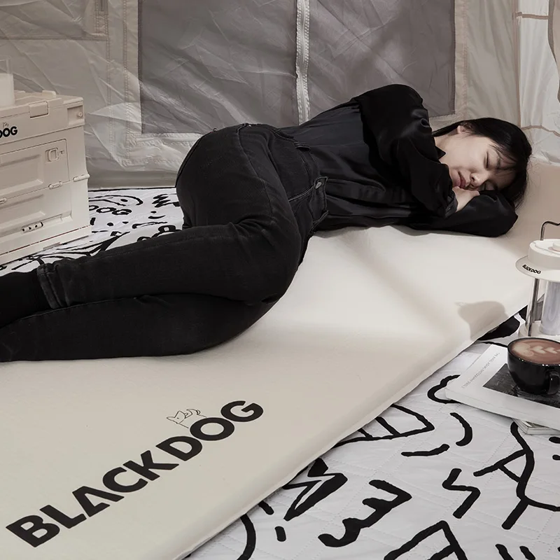 BlackDog Automatic Air Mattress Outdoor Tent Sleeping Mat Thickened Air Mattress Camping Mattress