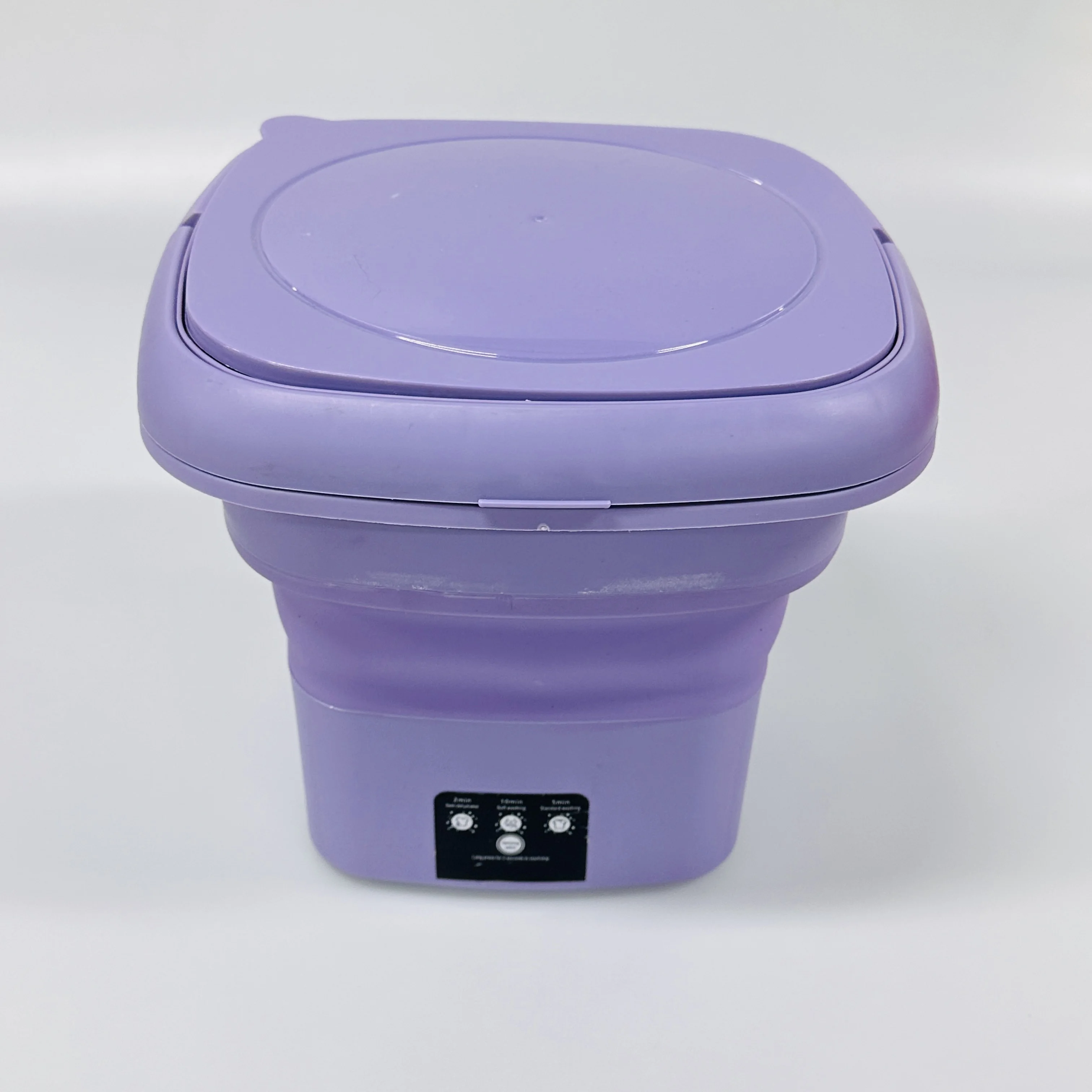 Hot Sale 6L Foldable Portable Mini Washing Machine for Home Travel Business Trip Dorm Ap aperçu 5
