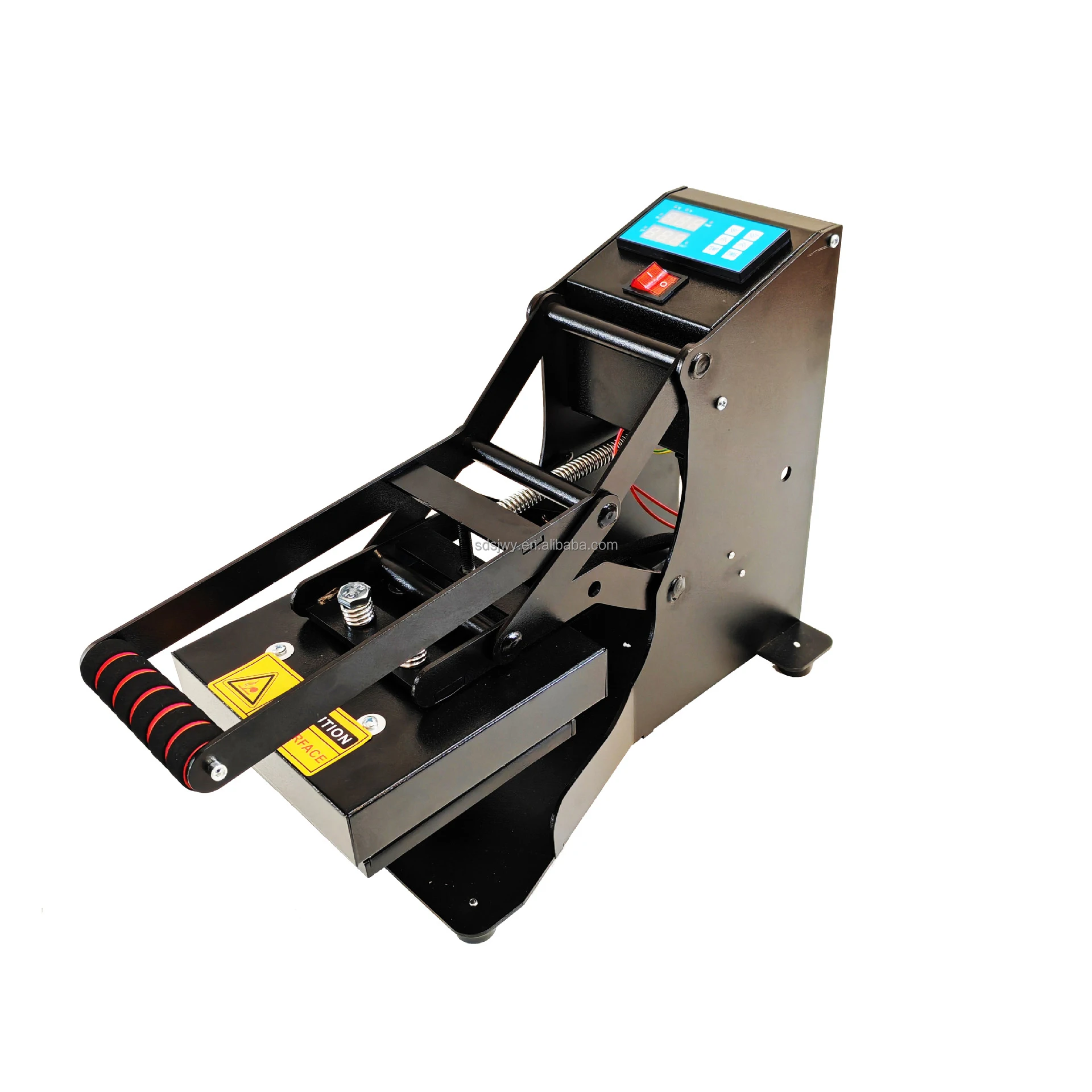 Mini Heat Transfer Machine Mini Heat Press Machine DTF Thermal Transfer Machine 20cmX20cm Small ...