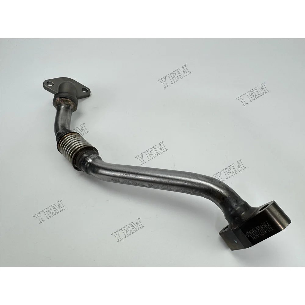 For Caterpillar Turbocharger Return Oil Pipe 371-0737 Replacement Engine Parts 4