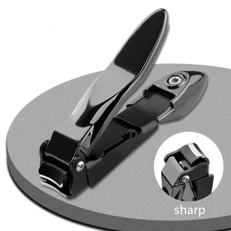 Hot Sale Multifunctional Portable Nail Clipper Stainless Steel Splash Proof Nail Clippers