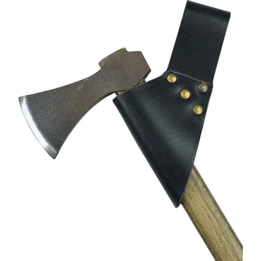 Sword Frog Holster Handmade Fixing Tool Belt Tool Holster Hanger Universal PU Leather for Warrior Men Halloween Pirate Costume