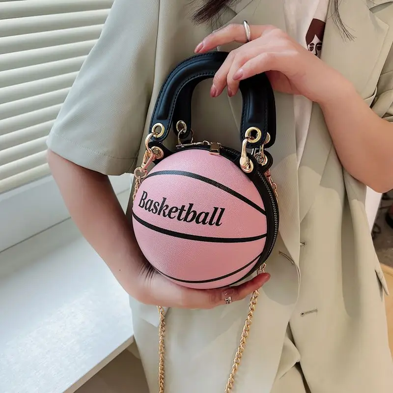 Minne Basketball Shape Purse – All Kidz Xclusive