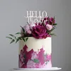 bonjour trente-or rose