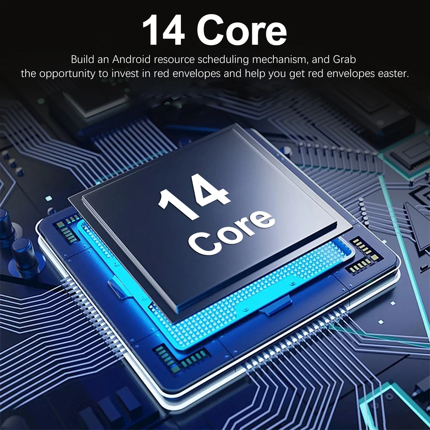 Hot Selling Tablets 14Core 16GB RAM 1TB ROM Large Capacity for Any Age