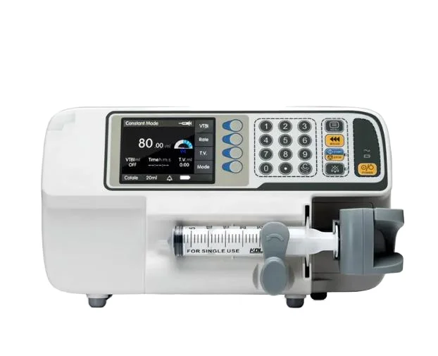 Single Channel Automatic Syringe Pump for Veterinary Hospital Use