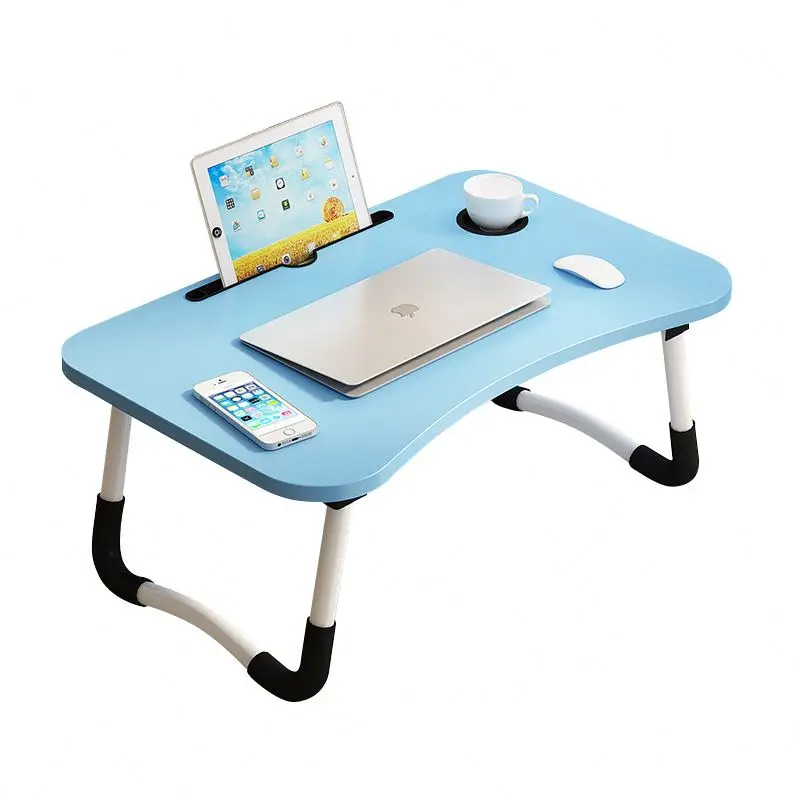 Portable Table Etable Plastic Computer Desk Laptop Desk foldable laptop bed table adjustable