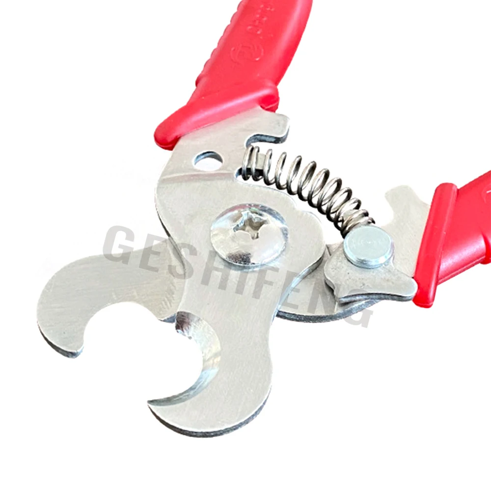 Ear Tags Cutting Pliers Plastic and Stainless Steel Remover Cattle Sheep Cow Goat Pig Ear Tag Cutter