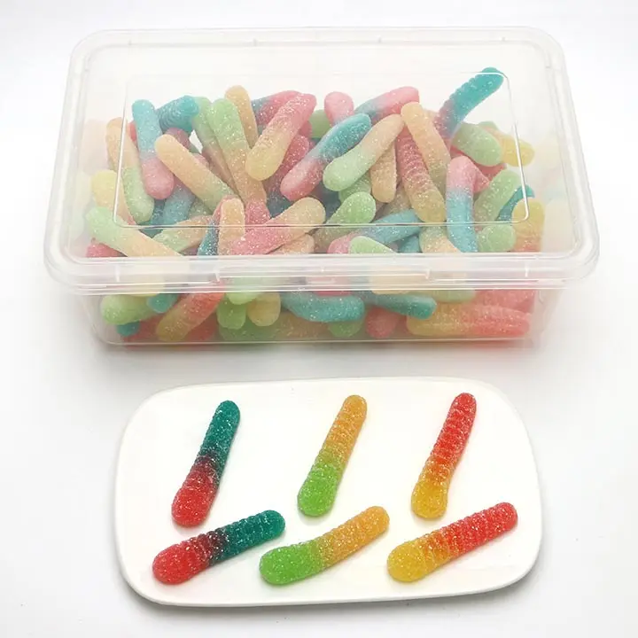 worms candy