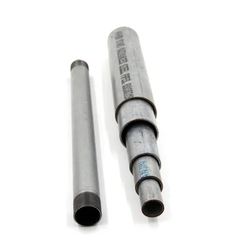 1/2 3/4 1 inch HDG hot dip Galvanized EMT iron Tube Metal Conduit pipe Galvanized Steel emt conduit