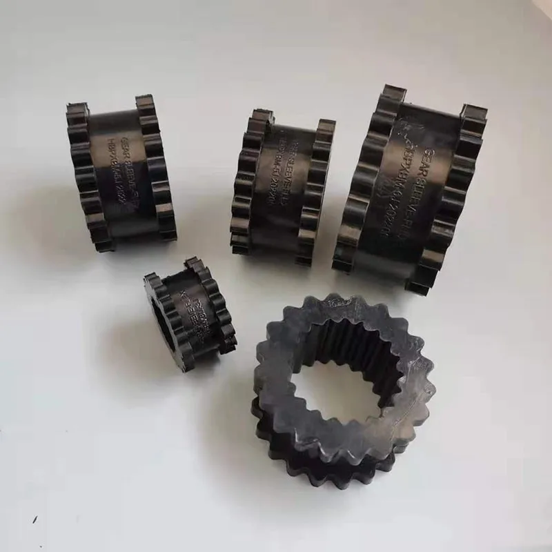 7JE Coupling Sleeve For S-Flex | 4.34 OD 2.54 ID 725 In-lbs Torque