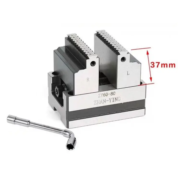 CNC EDM Wire Spark Standard 6-60mm 0-42mm 3R Positioning Self-centering Vise Electrode Fixture Tool for Lathe Milling Service