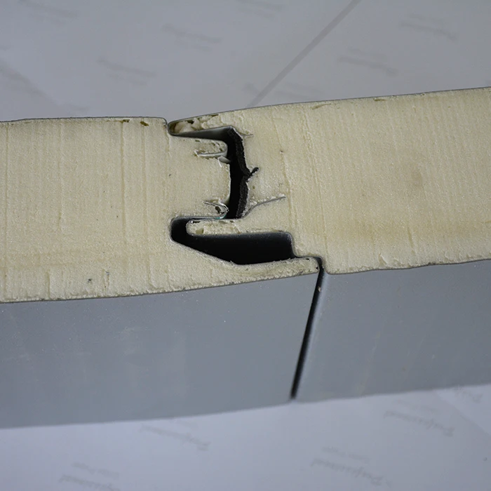 Aluminium Polyurethane Sandwich Panel Insulation Cold Room Panel PIR Wall Panel Cladding Building Materials