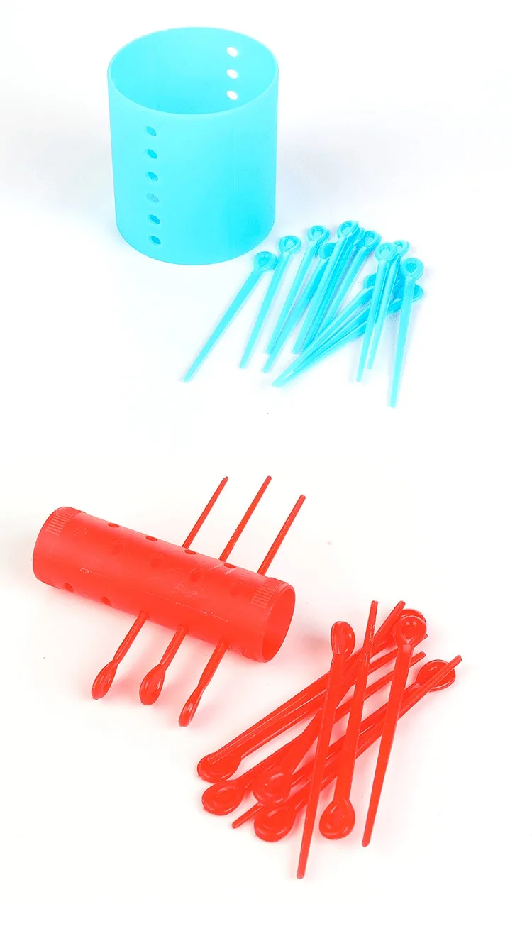 Factory Direct Sale Multi-size Plastic Hair Rollers DIY Hair Styling Tools Magnetic Hair Rollers with Pins