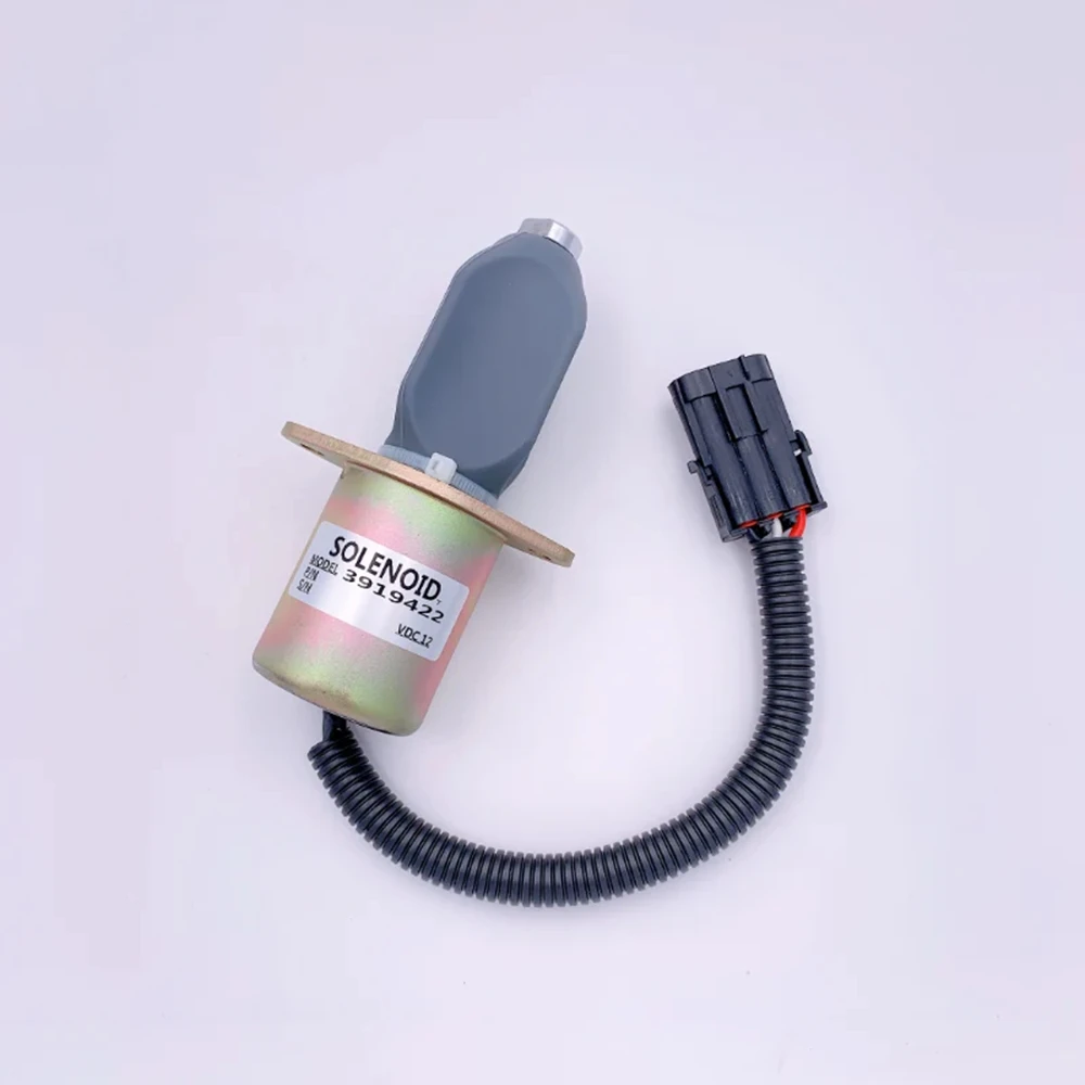 IZUMI for Kubota for Mini 4HP Shutoff Solenoid 3931196 Diesel Engine Spare Parts