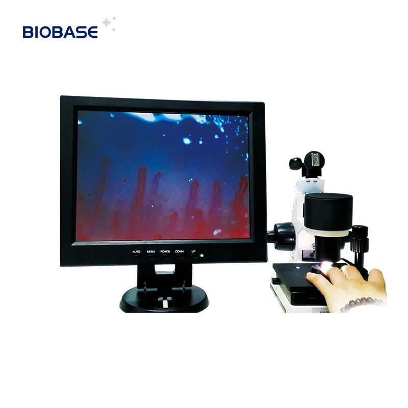 Biobase China Biological Digital Microscope Camera Laboratory Microbiology Binocular Microscope