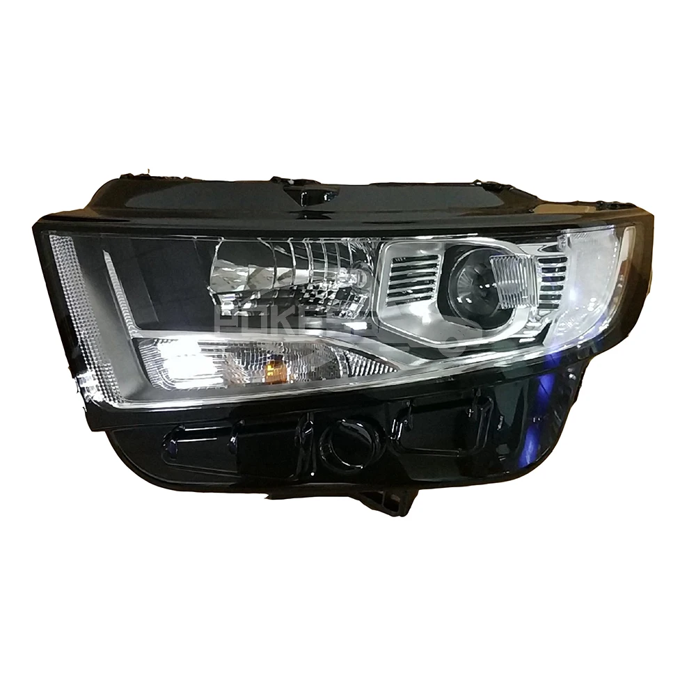 Headlight for Ford Edge 2015 LED Headlamp FK7B13W030AE FK7B13W030AD Le... — 2