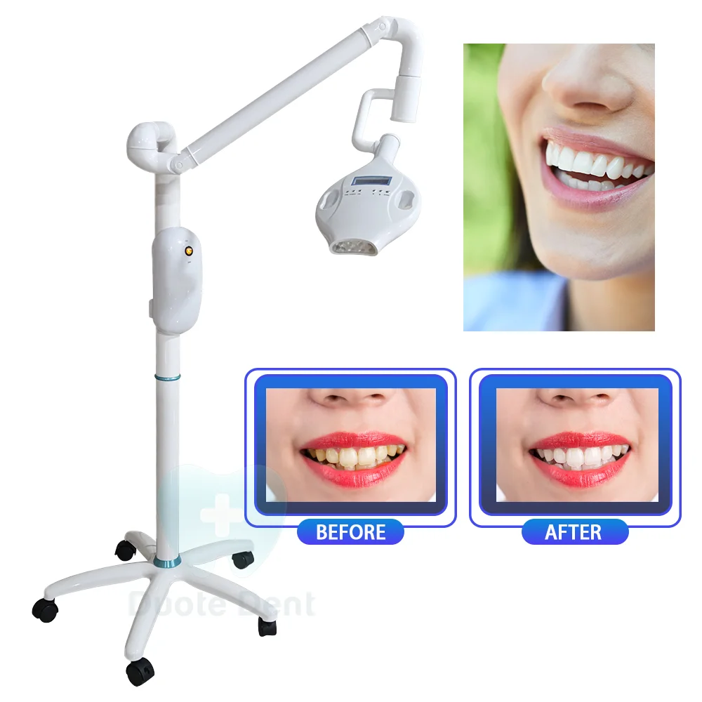 Factory Price Dental Chair Portable,Bleaching Light Led Teeth Whitening ...