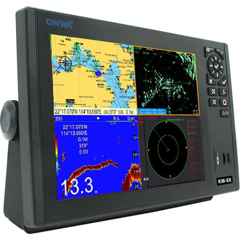 Marine GPS Chartplotter AIS Fish Finder Radar