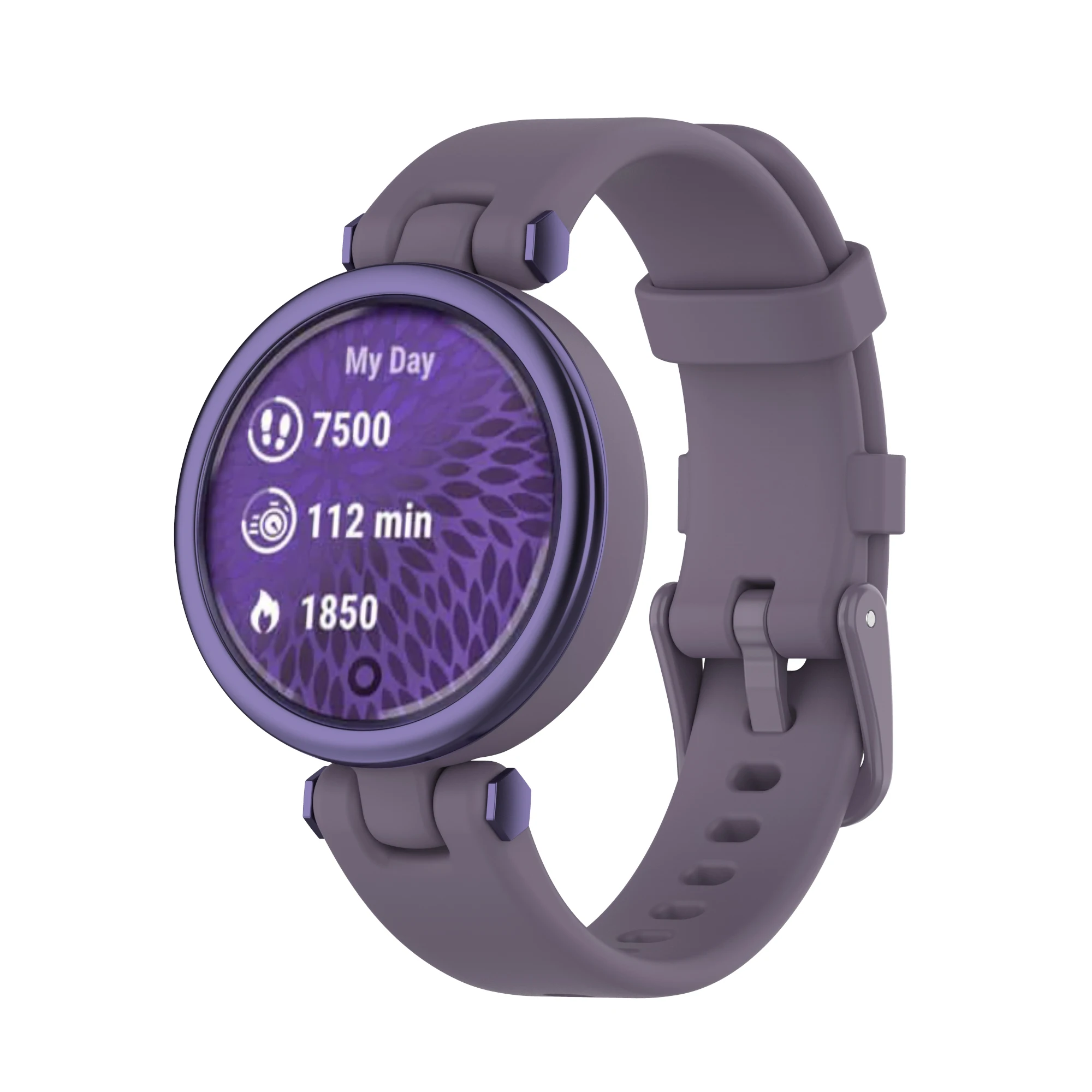 GARMINリリー スマートウォッチ パープル GARMIN LILY パープル 付属品あり