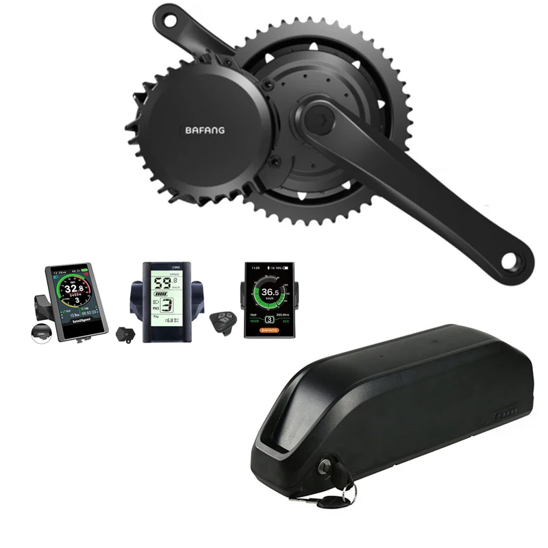 Bafang Ebike Motor 48v 500w Bbs02b Sepeda Listrik Kit Konversi Mid Drive  Motor Dengan Baterai Untuk Sepeda Listrik - Buy Sepeda Listrik Kit,Sepeda  Listrik Bagian,Mid Motor Product on Alibaba.com