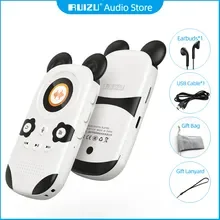 RUIZU X31 Source Factory Walkman Portable Video 16gb 32gb Mp4 Audio Songs Free Download Lossless Sound Quality Mp3 Music Player