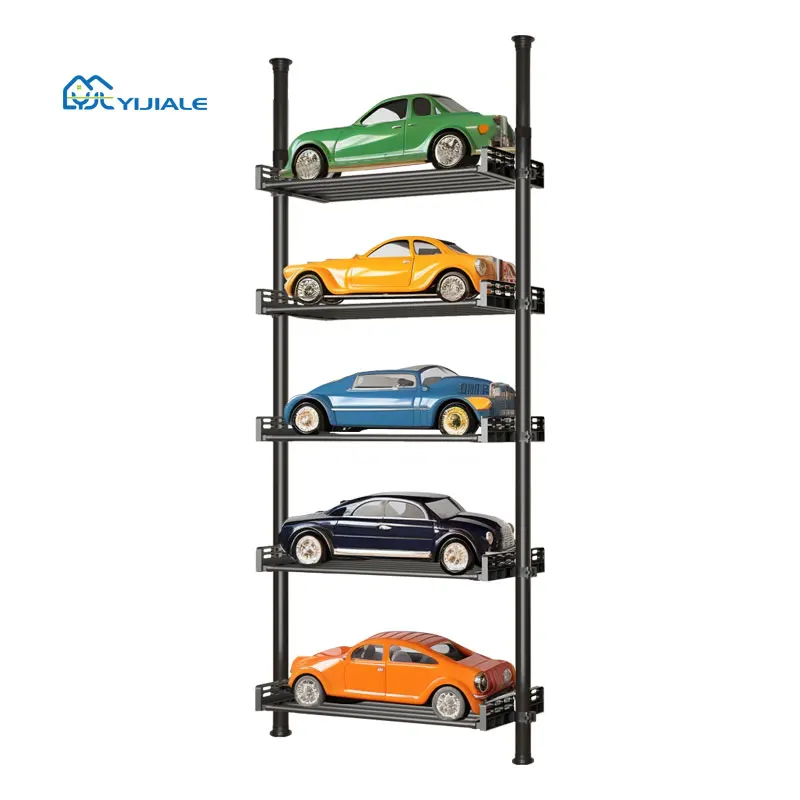 Carbon Steel Material Easy Assemble Toy Storage Rack Toy Car Display Rack Organizer